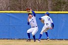 Baseball vs Nichols  Wheaton College Baseball vs Nichols College. - Photo By: KEITH NORDSTROM : Wheaton, baseball